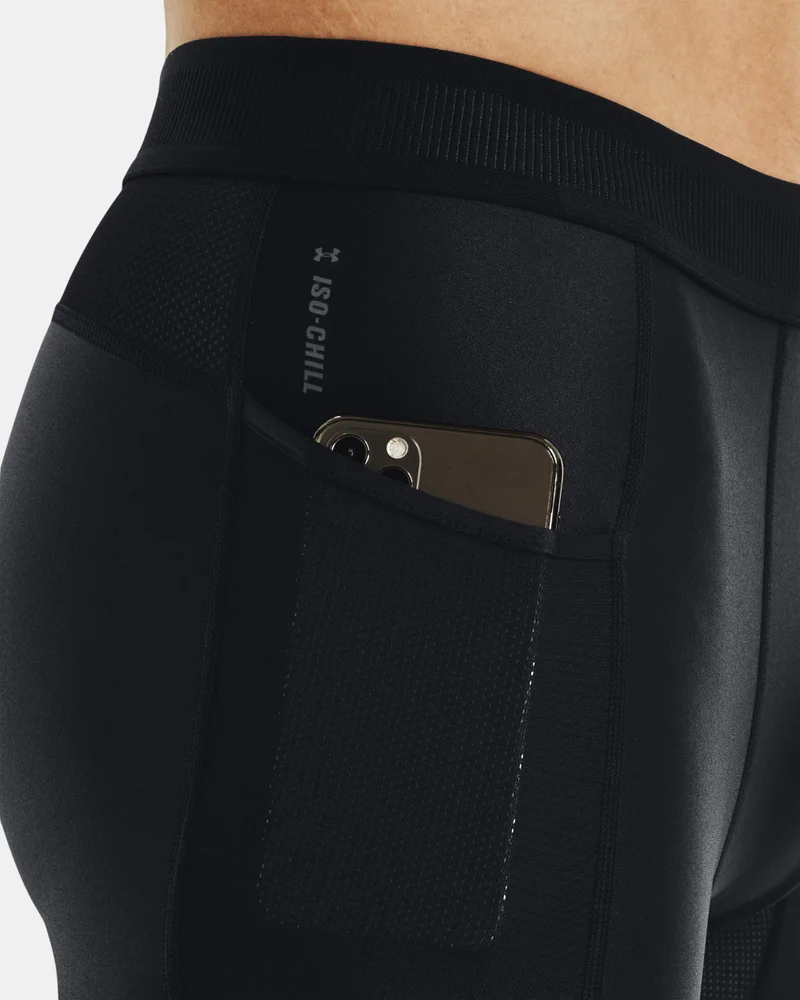 UNDER ARMOUR Men's UA Iso-Chill Compression Long Shorts